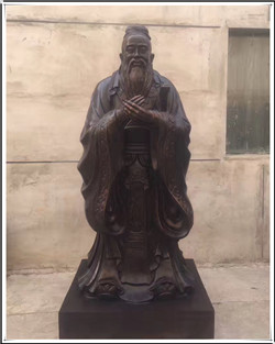 孔子铜雕铸造厂家