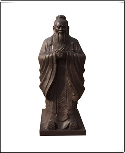 孔子铜雕厂家