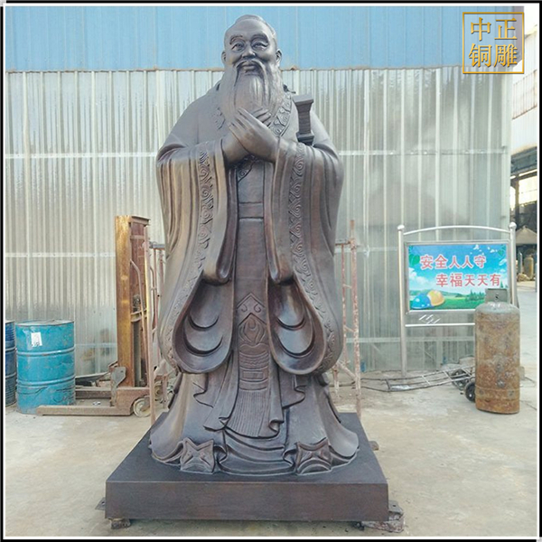 笑脸大型孔子铜雕塑铸造.jpg