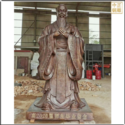 贈(zèng)母?？鬃鱼~雕塑定制